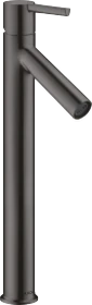 Hansgrohe Axor Starck Einhebel-Waschtischmischer 250 mit Hebelgriff für Aufsatzwaschtische mit Ablaufgarnitur brushed black chrome