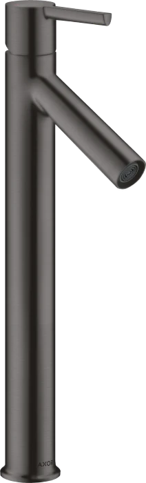 Hansgrohe Axor Starck Einhebel-Waschtischmischer 250 mit Hebelgriff für Aufsatzwaschtische mit Ablaufgarnitur brushed black chrome