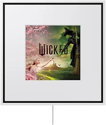 Samsung Music Frame LS60UD Wicked Edition