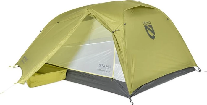 Nemo Dragonfly Osmo Ultralight Backpacking 3P Kuppelzelt
