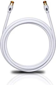 Oehlbach Transmission Plus 320 Koaxial Antennenkabel weiß 3.2m