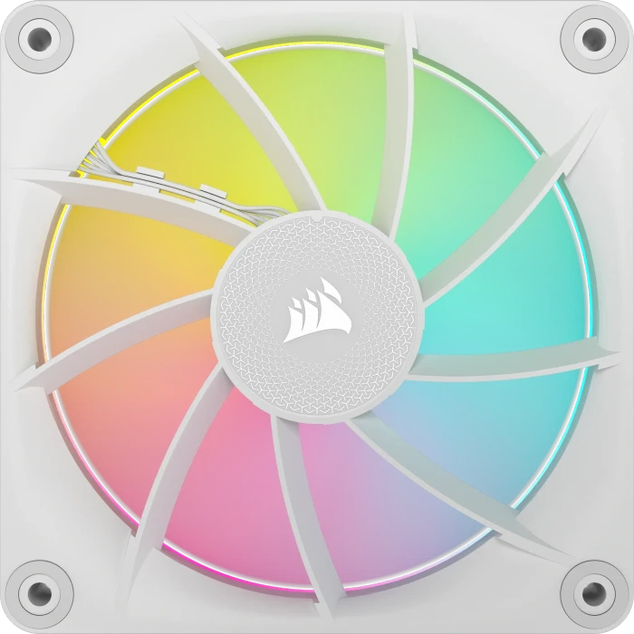 Corsair iCUE LINK LX120 RGB Expansion Kit, weiß, 120mm