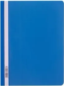 D.RECT Schnellhefter, A4, blau, 25er-Pack