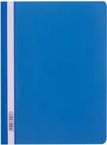 D.RECT Schnellhefter, A4, blau, 25er-Pack