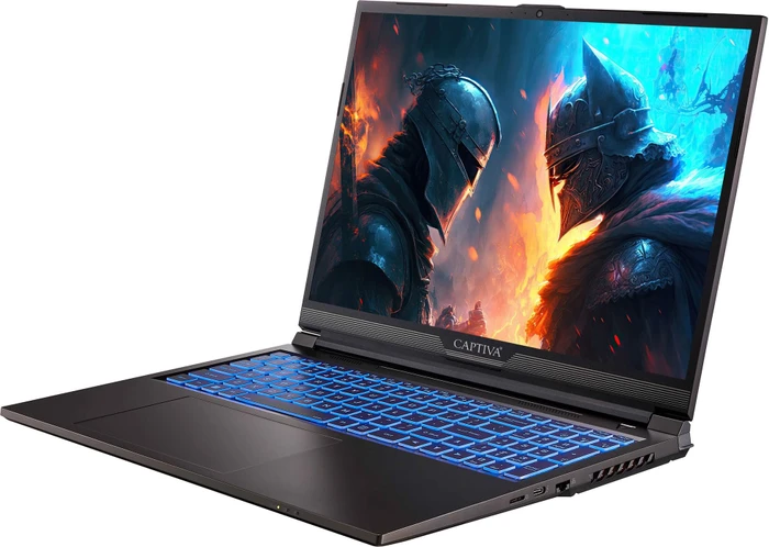 Captiva Highend Gaming I74-243, Core i9-13900HX, 32GB RAM, 2TB SSD, GeForce RTX 4070, DE