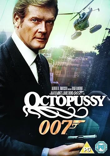 James Bond - Octopussy (DVD) (UK)