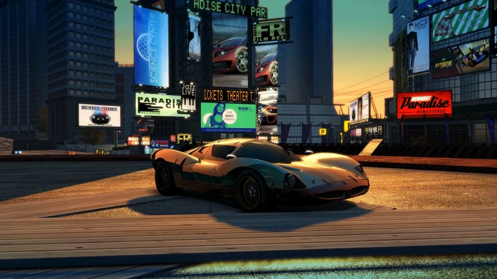 Burnout Paradise: Remastered (Switch)