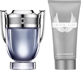 Paco Rabanne Invictus for Men EdT 100ml + Duschgel 100ml Duftset
