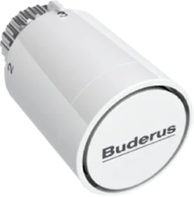 Buderus BH1-W0 Logafix Thermostatkopf mit Nullstellung für Danfoss Thermostatventile, M30x1.5