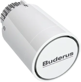 Buderus BH1-W0 Logafix Thermostatkopf mit Nullstellung für Danfoss Thermostatventile, M30x1.5