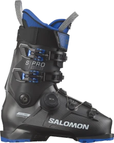 Salomon S/Pro Supra BOA 120 beluga met./black/race blue (Herren) (Modell 2023/2024)