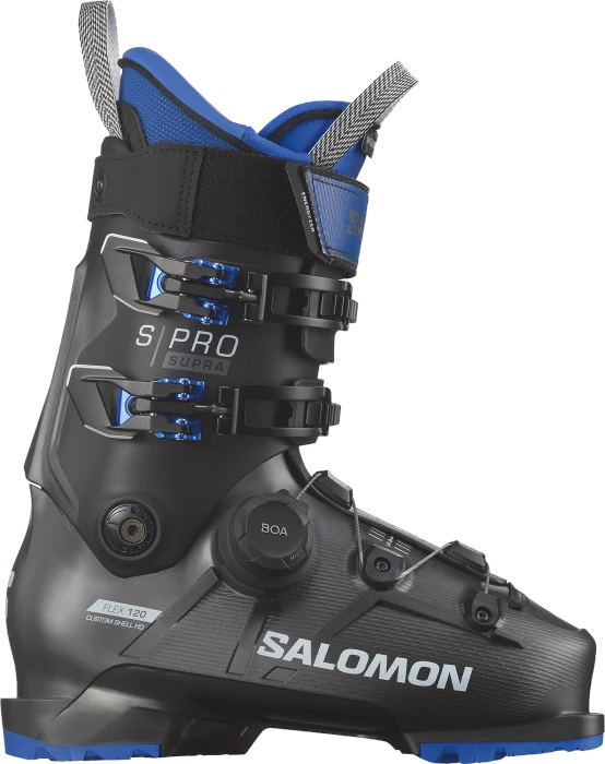 Salomon S/Pro Supra BOA 120 beluga met./black/race blue (Herren) (Modell 2023/2024)