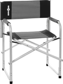 Brunner Bravura Campingsessel schwarz/grau