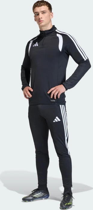 adidas Tiro 26 League Trikot langarm schwarz/weiß (Herren)