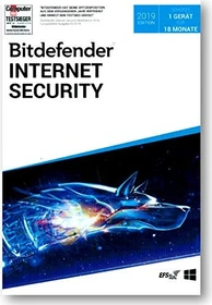 BitDefender Internet Security 2019, 1 User, 18 Monate (deutsch) (PC)