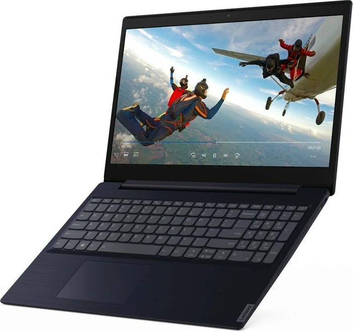 Lenovo IdeaPad L340-15IWL, Abyss Blue, Core i3-8145U, 8GB RAM, 512GB SSD, DE
