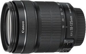 Canon EF-S 18-135mm 3.5-5.6 IS STM