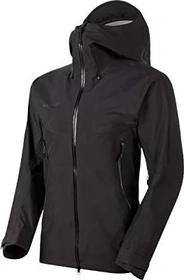 Mammut Crater HS Hooded Funktionsjacke schwarz (Herren)