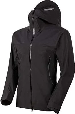 Mammut Crater HS Hooded Funktionsjacke schwarz (Herren)