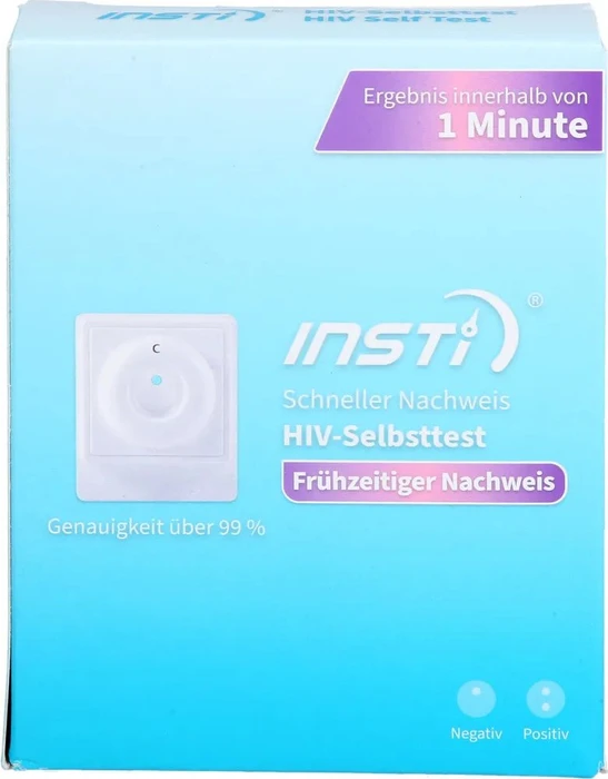INSTi HIV Schnelltest, 1 Stück
