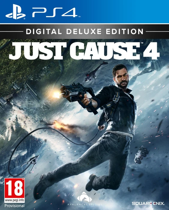 Just Cause 4 - Digital Deluxe Edition (Download) (AT) (PS4)