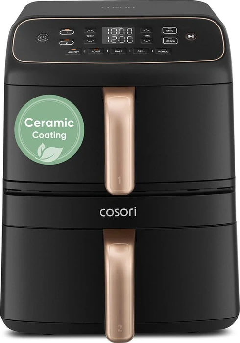Cosori Turbo Tower Compact schwarz (CAF-DC861-CEUR)