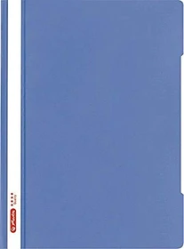Herlitz Schnellhefter Kunststoff, A4, baltic blue, 10er-Pack