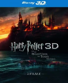 Harry Potter 7 - Und Die Heiligtümer Des Todes Box (Teil 1-2) (3D) (Blu-ray)