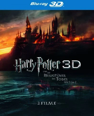 Harry Potter 7 - Und Die Heiligtümer Des Todes Box (Teil 1-2) (3D) (Blu-ray)