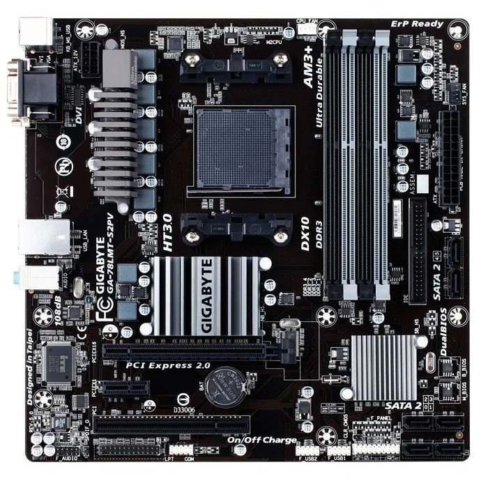 GIGABYTE GA-78LMT-S2PV (AMD AM3+)