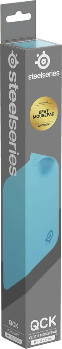 SteelSeries QcK Medium Aqua, 320x270mm, blau
