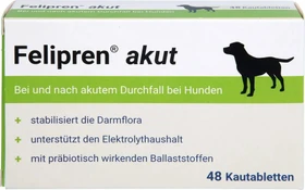 Felinapharm Felipren akut Kautabletten, 48 Stück
