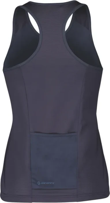 Scott Endurance 10 Trikot ärmellos dark blue/metal blue (Damen)