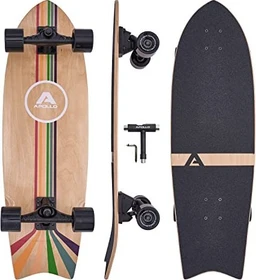 Apollo Surf Style Komplettboard stripes