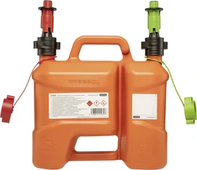 Pressol Kombi-Kraftstoffkanister 8l (5l+3l) orange
