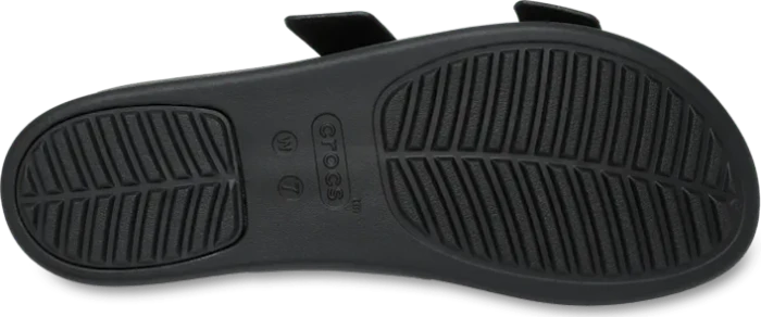 Crocs Brooklyn Buckle Low schwarz (Damen)