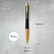Parker Urban Twist M Kugelschreiber muted black lacquer/gold trim, Geschenkbox Vorschaubild