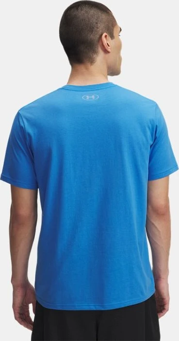 Under Armour Boxed Funktionsshirt kurzarm blue atlantis/ash blue (Herren)