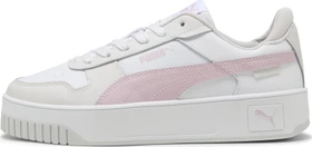 Puma Carina Street puma white/rose mauve/feather gray (Damen)