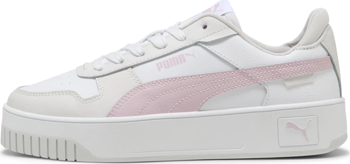 Puma Carina Street puma white/rose mauve/feather gray (Damen)