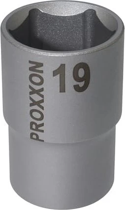 Proxxon Außensechskant Steckschlüssel 1/2", 19mm