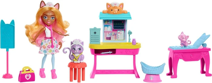 Mattel Enchantimals City Tails