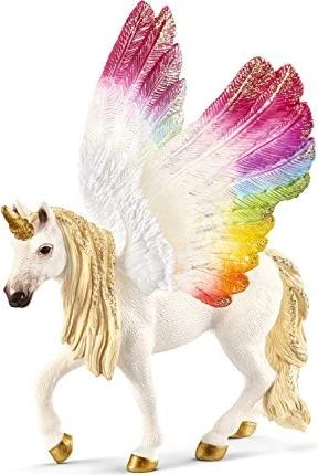 Schleich Bayala - Geflügeltes Regenbogeneinhorn