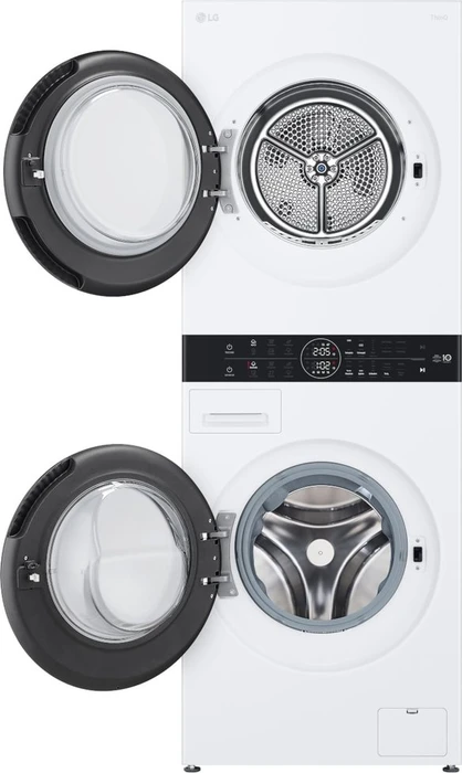 LG WT1210WWF Washtower weiß