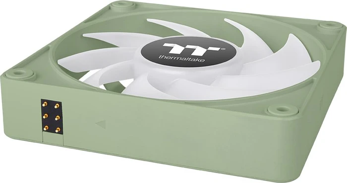 Thermaltake CT120 EX ARGB Sync Matcha Green, grün/weiß, 120mm, 3er-Pack