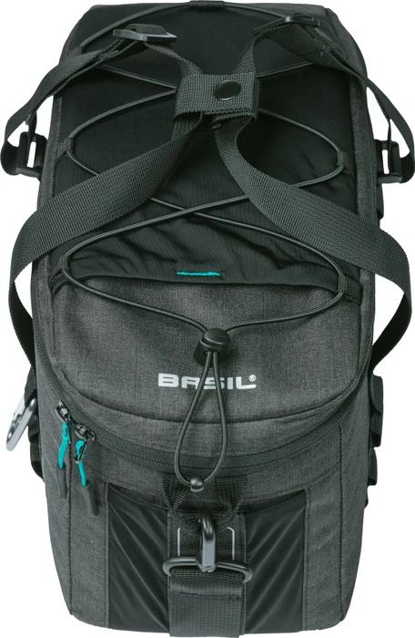 Basil Discovery 365D MIK M Gepäcktasche schwarz