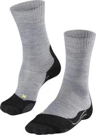 Falke TK2 Wandersocken hellgrau (Herren)