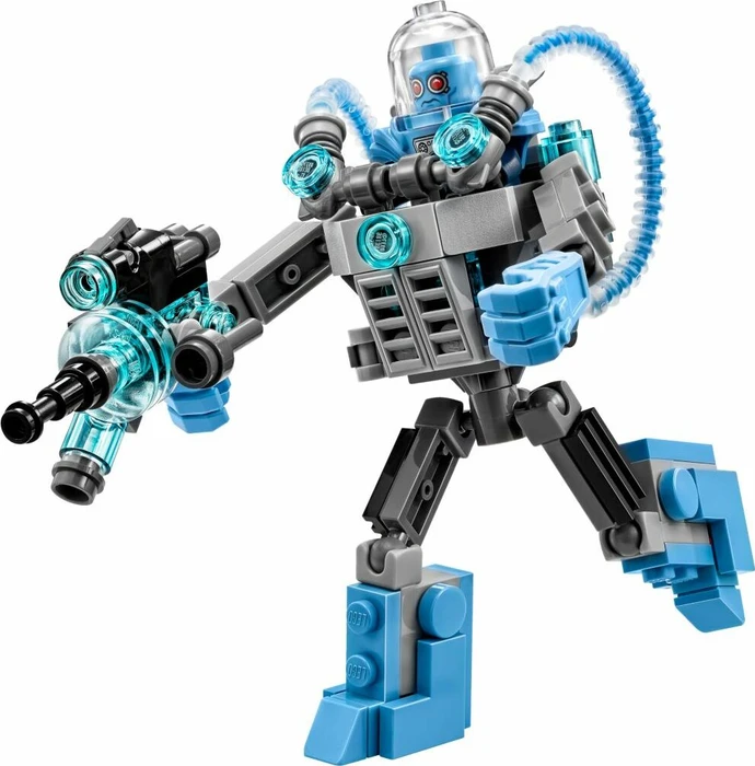LEGO The Batman Movie - Mr. Freeze Eisattacke