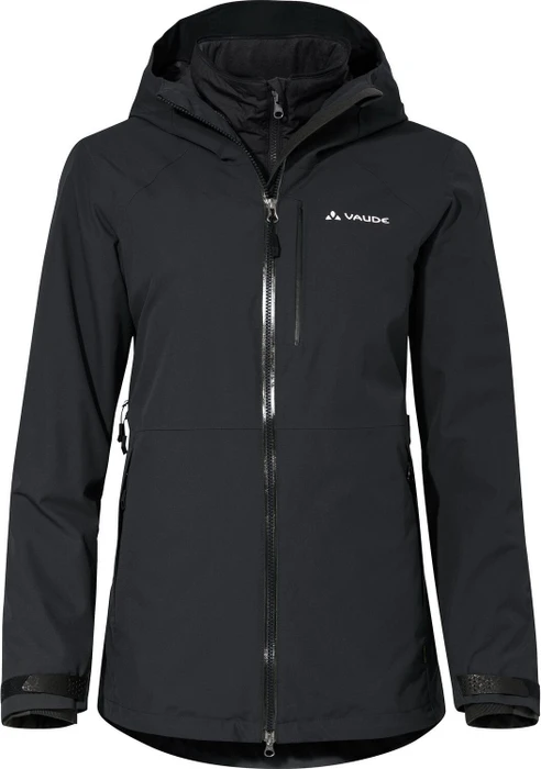 Vaude Elope 3in1 II Funktionsjacke schwarz (Damen)