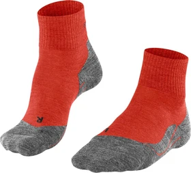 Falke TK5 Short Wandersocken electric orange (Herren)
